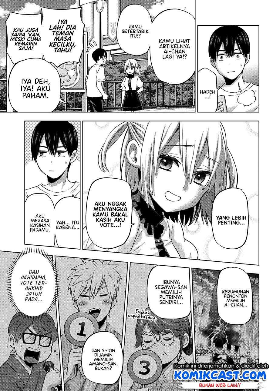 Kakkou no Iinazuke Chap 77 - Next Chap 78