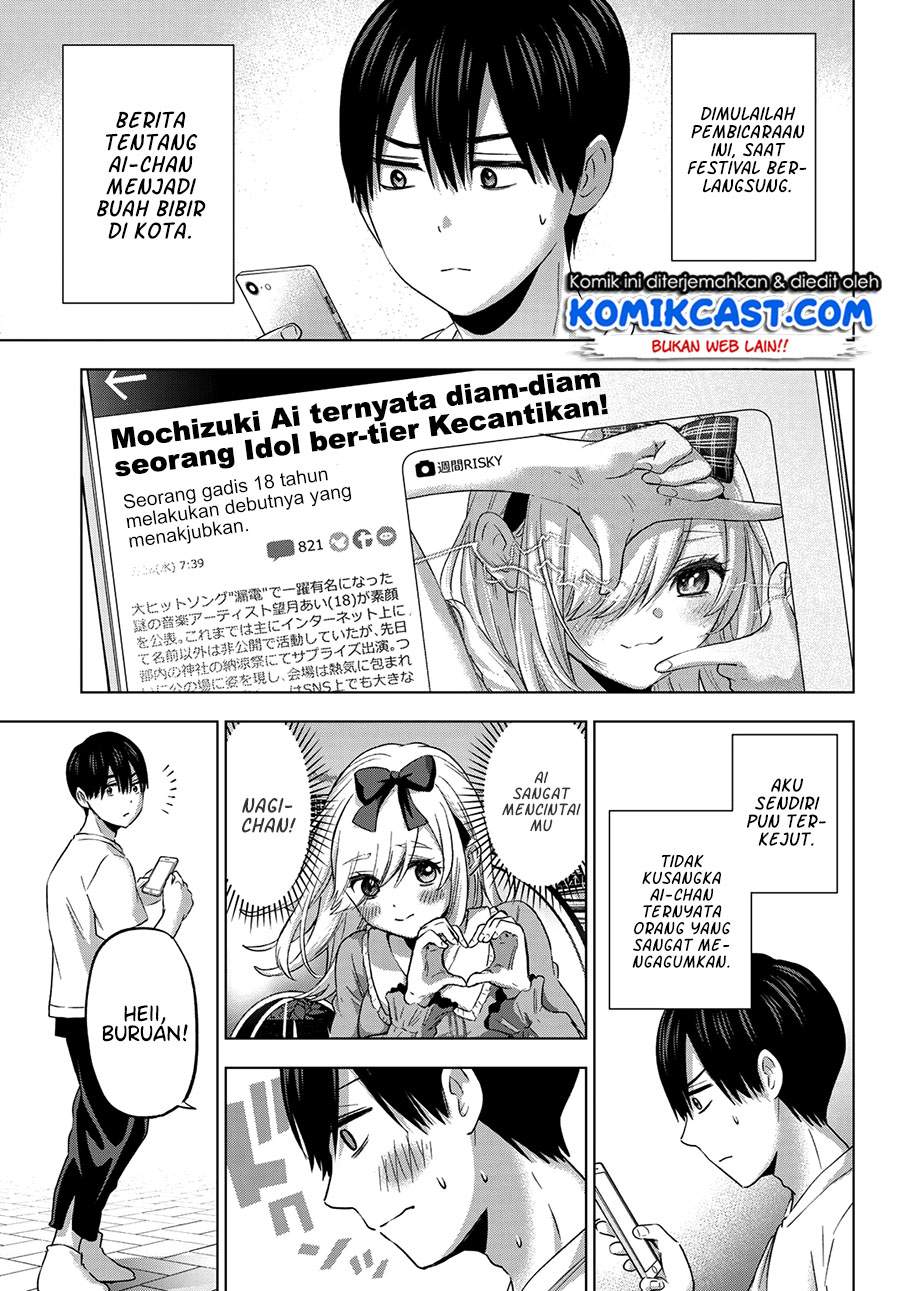 Kakkou no Iinazuke Chap 77 - Next Chap 78