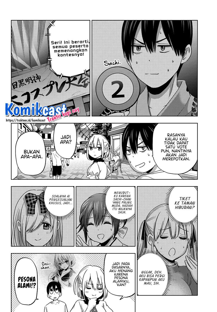 Kakkou no Iinazuke Chap 77 - Next Chap 78