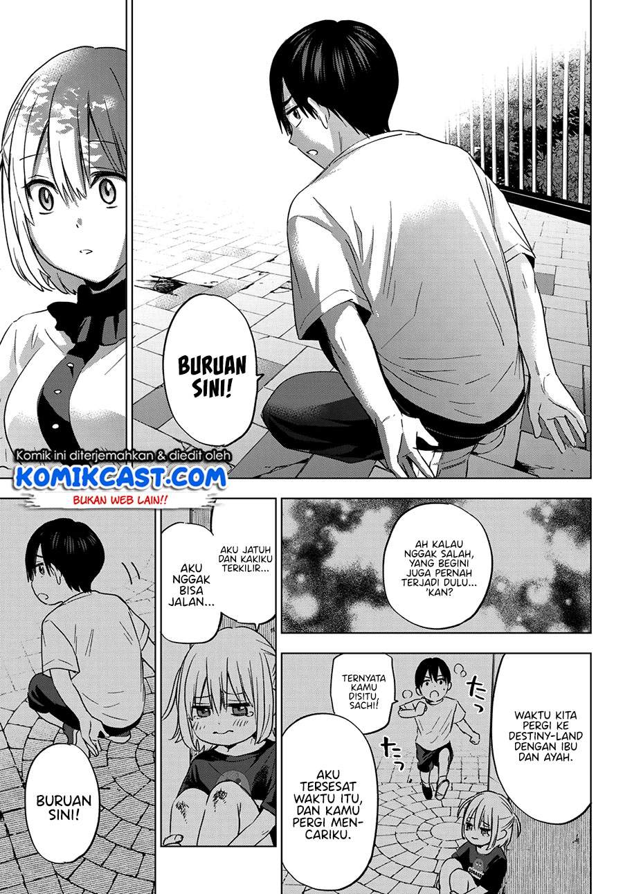 Kakkou no Iinazuke Chap 77 - Next Chap 78