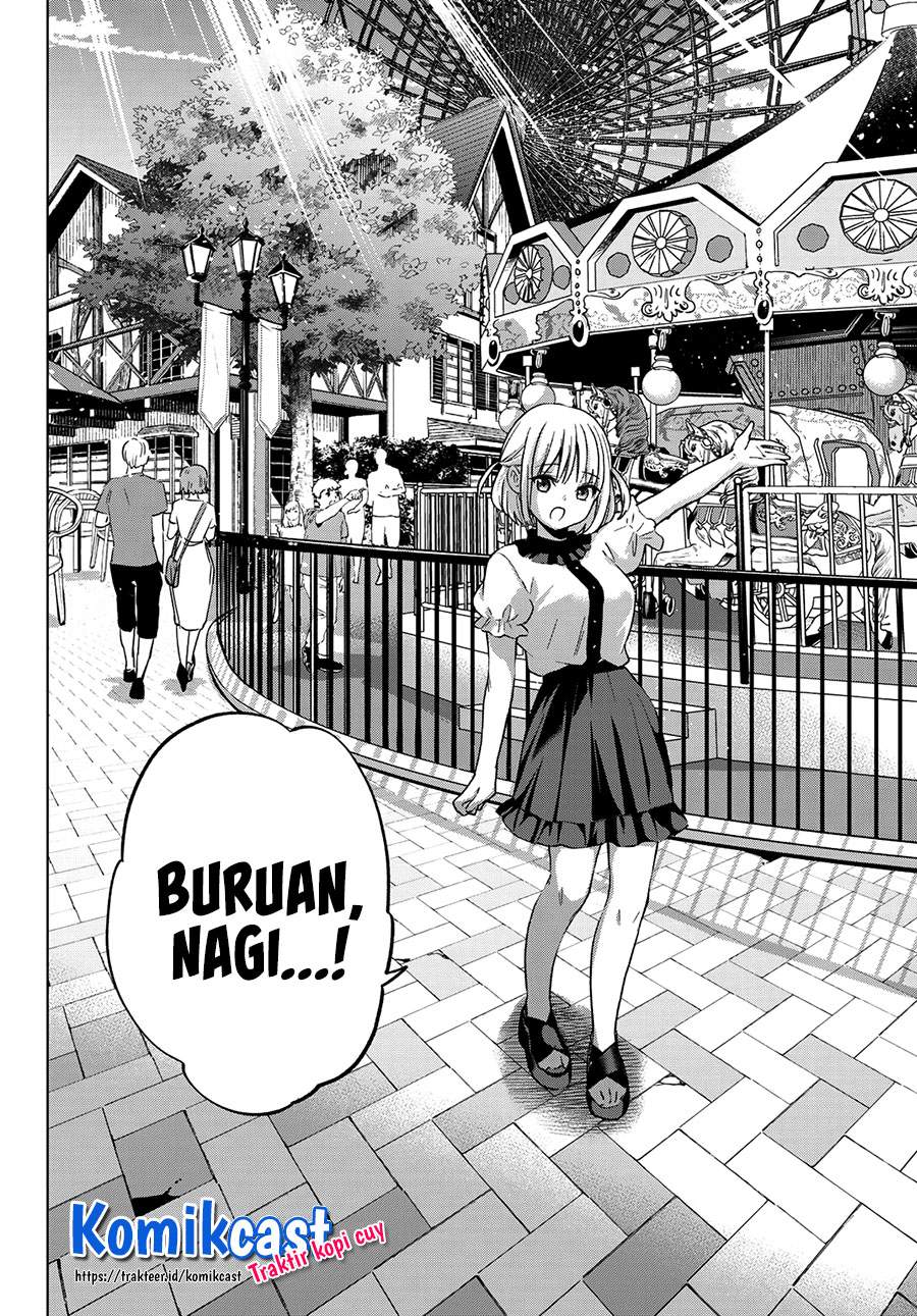 Kakkou no Iinazuke Chap 77 - Next Chap 78