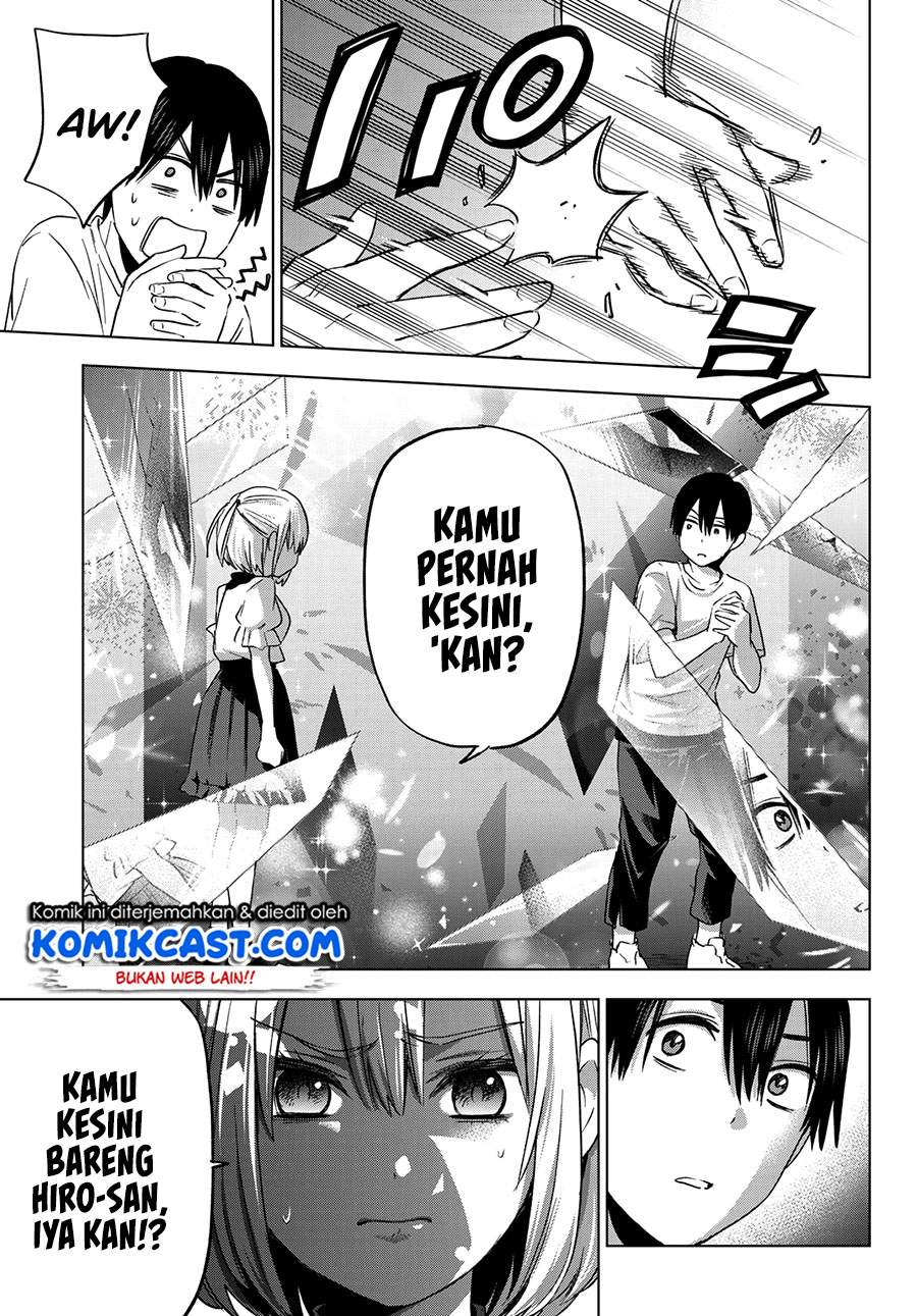 Kakkou no Iinazuke Chap 77 - Next Chap 78