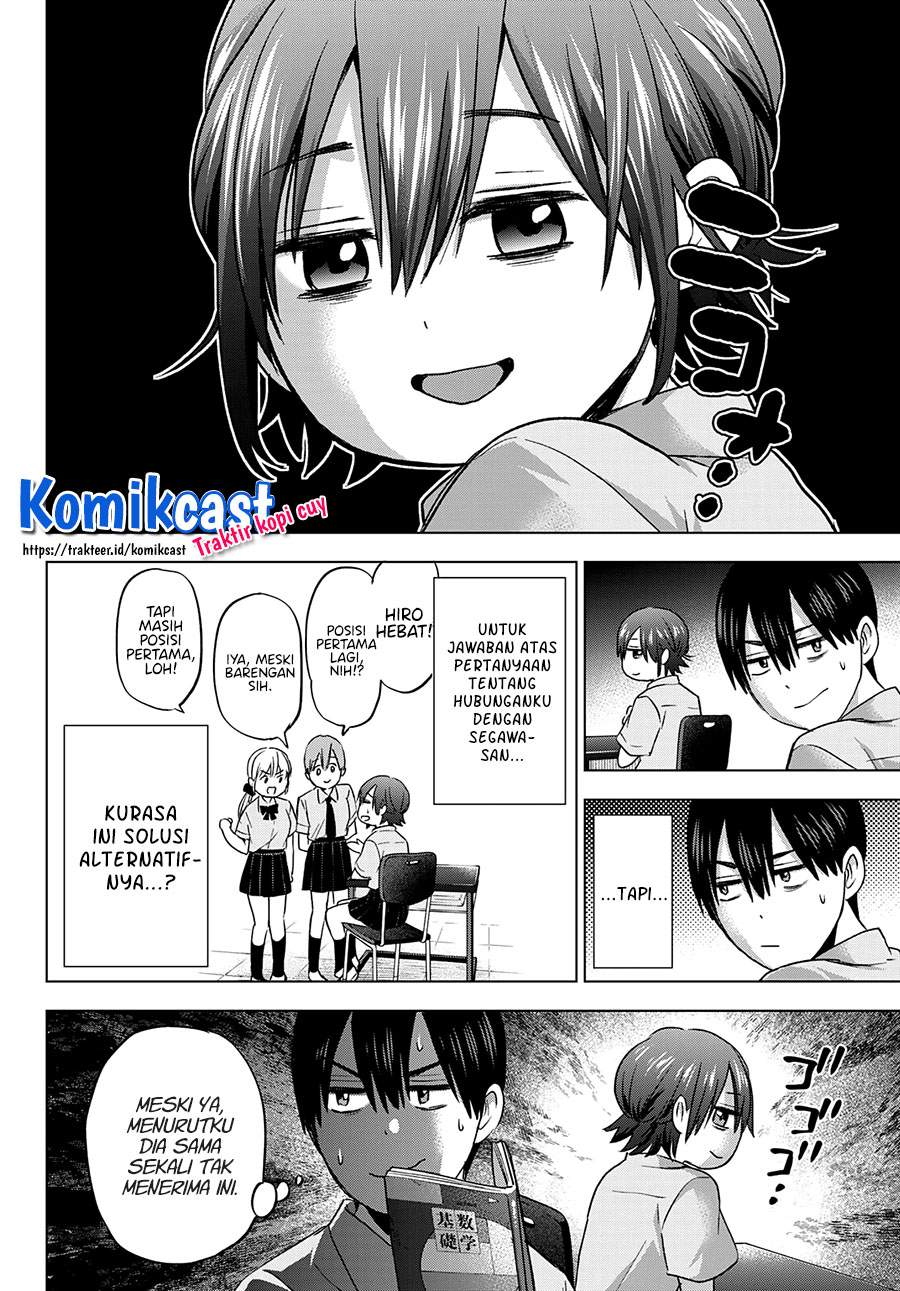 Kakkou no Iinazuke Chap 78 - Next Chap 79