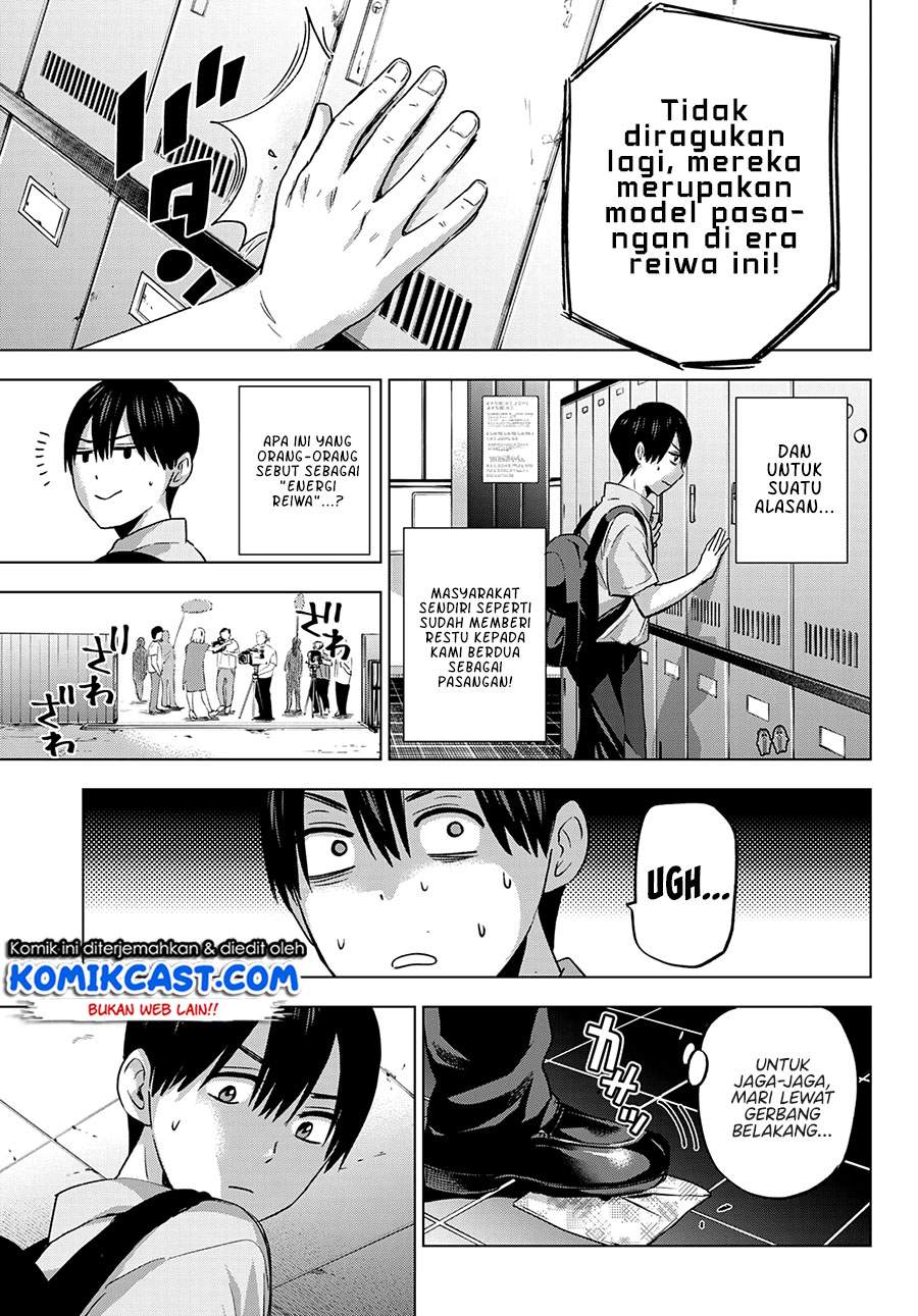 Kakkou no Iinazuke Chap 78 - Next Chap 79