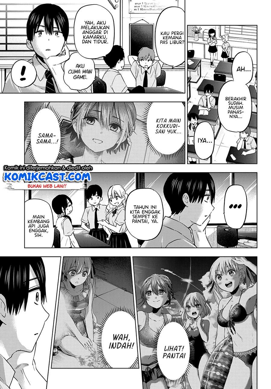 Kakkou no Iinazuke Chap 78 - Next Chap 79