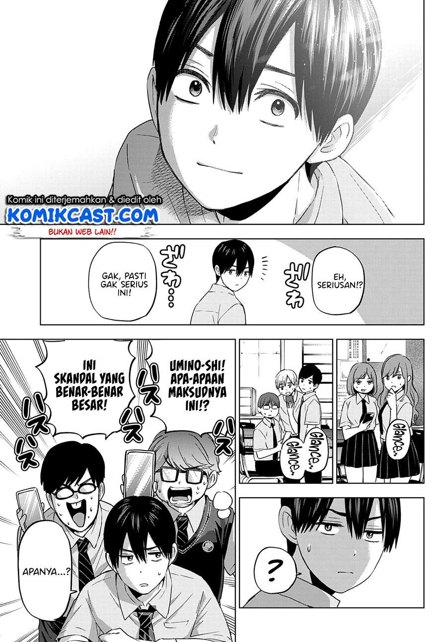 Kakkou no Iinazuke Chap 78 - Next Chap 79