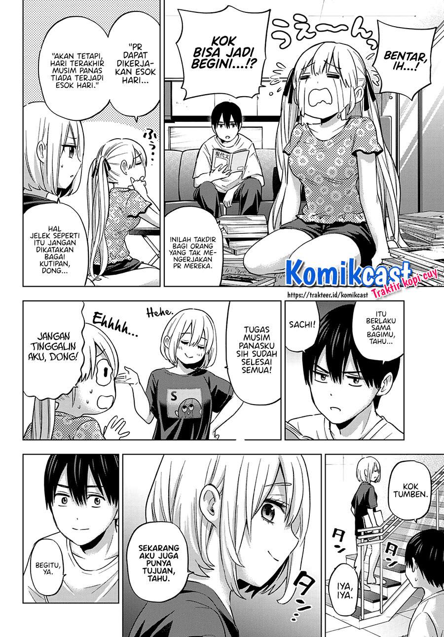 Kakkou no Iinazuke Chap 78 - Next Chap 79