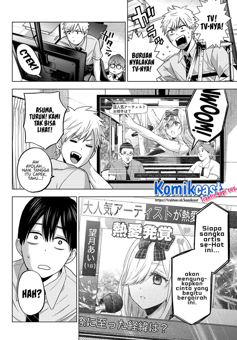 Kakkou no Iinazuke Chap 78 - Next Chap 79