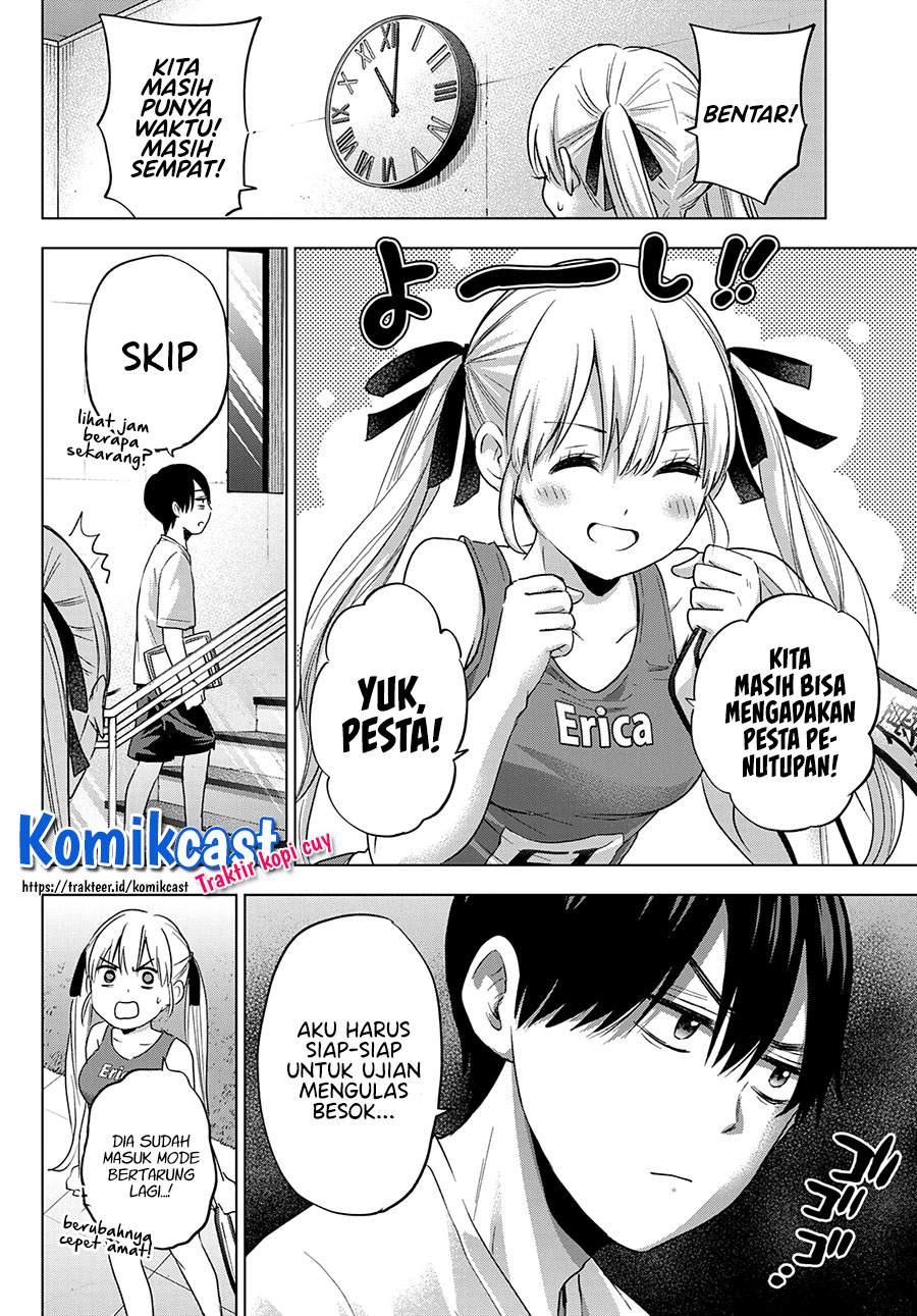 Kakkou no Iinazuke Chap 78 - Next Chap 79