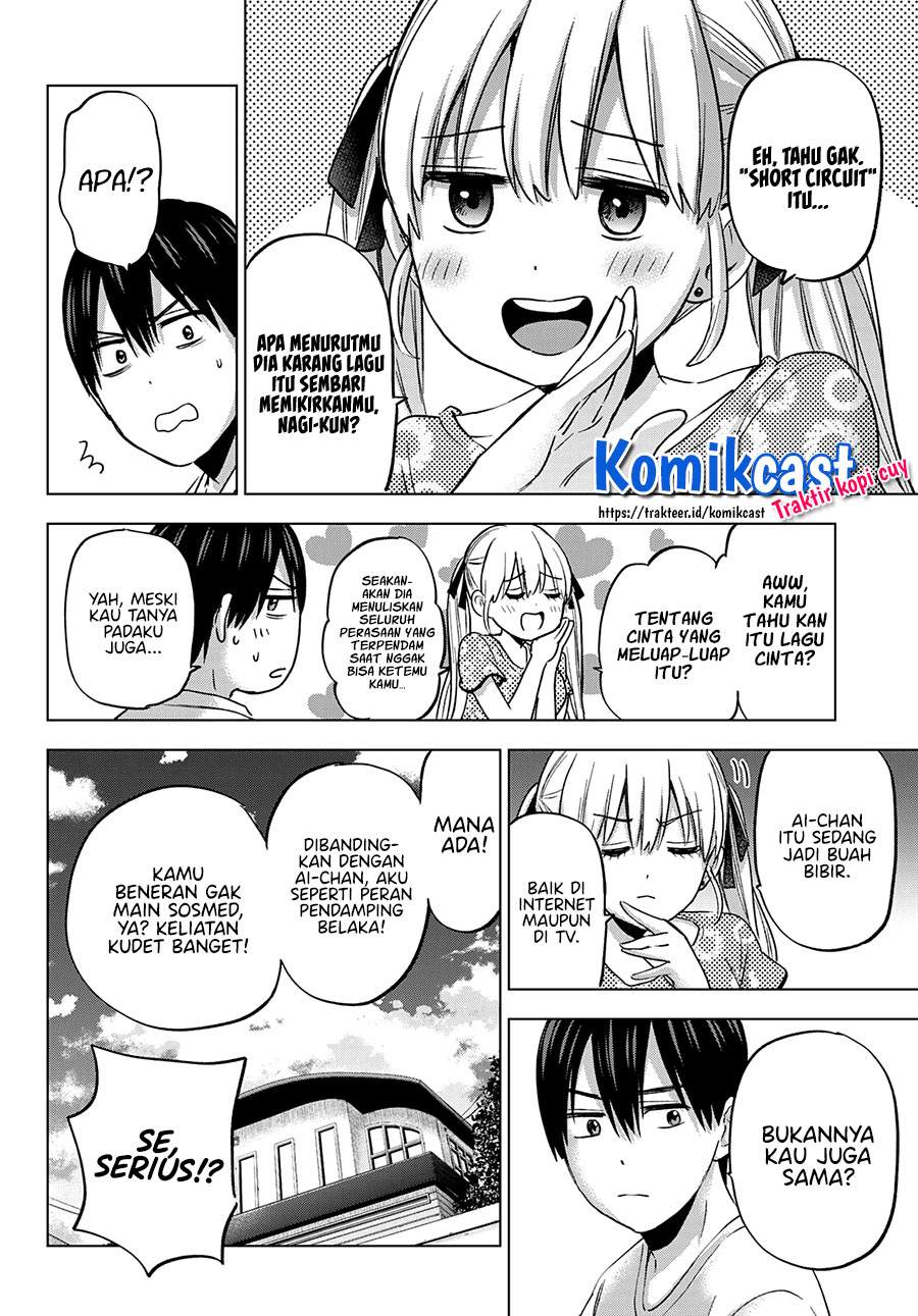 Kakkou no Iinazuke Chap 78 - Next Chap 79