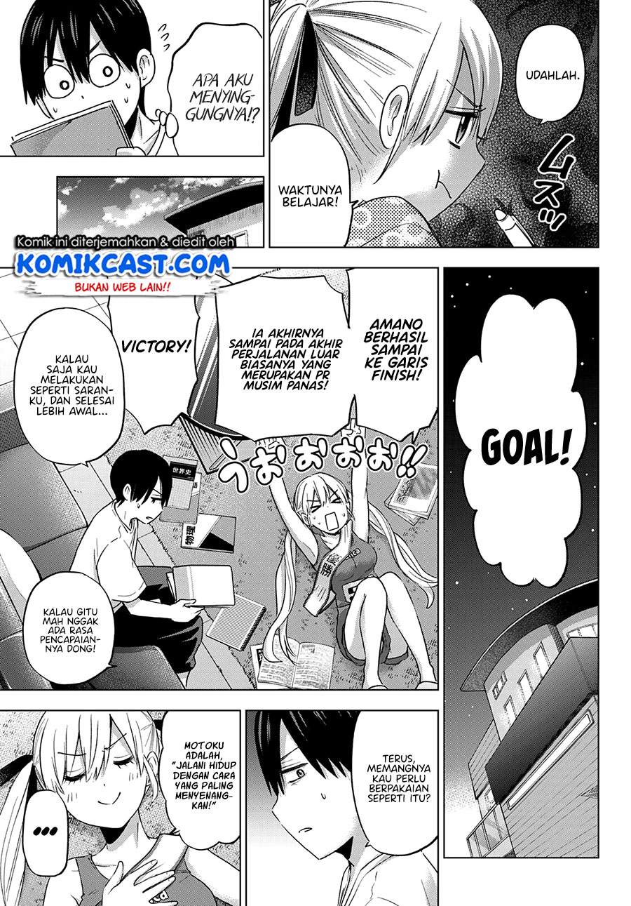 Kakkou no Iinazuke Chap 78 - Next Chap 79