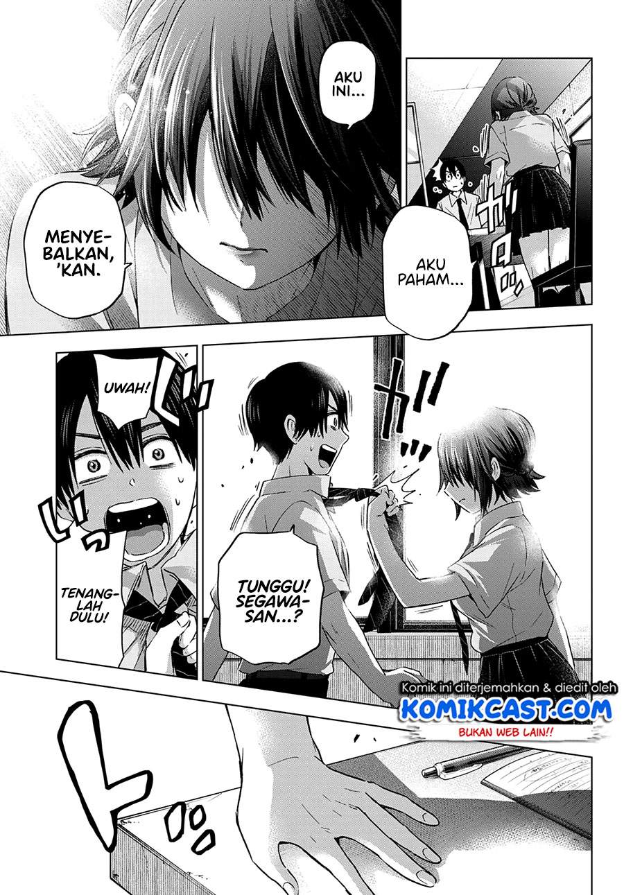 Kakkou no Iinazuke Chap 79 - Next Chap 80
