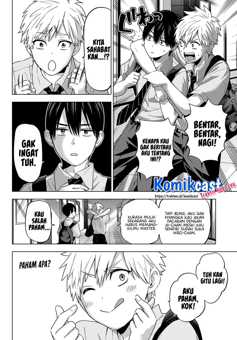 Kakkou no Iinazuke Chap 79 - Next Chap 80