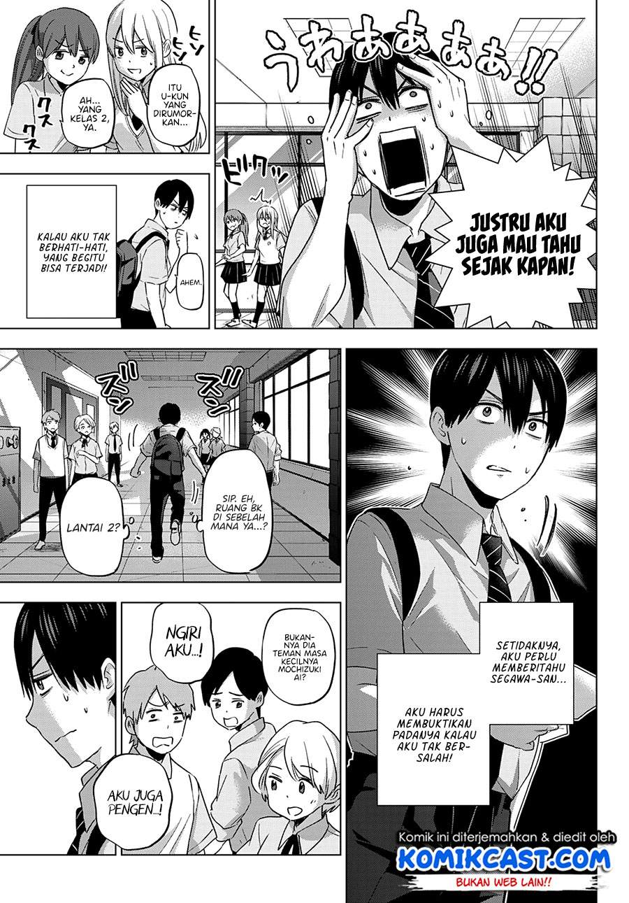 Kakkou no Iinazuke Chap 79 - Next Chap 80