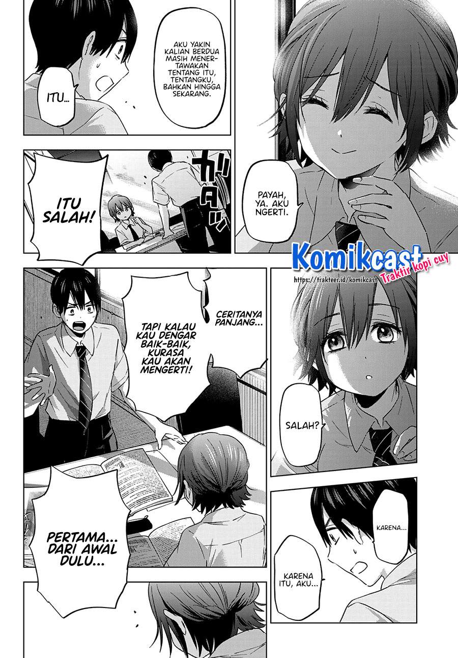 Kakkou no Iinazuke Chap 79 - Next Chap 80