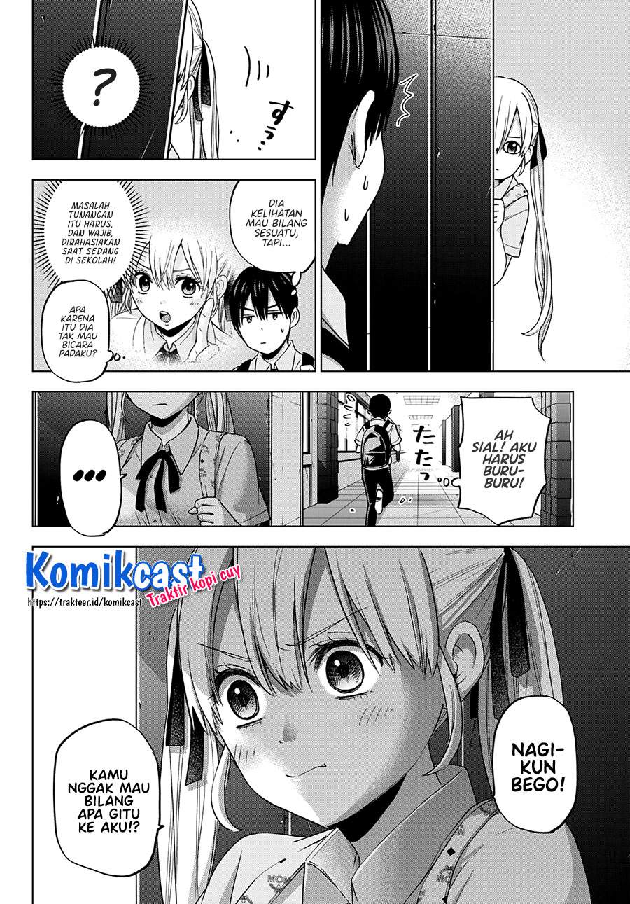Kakkou no Iinazuke Chap 79 - Next Chap 80