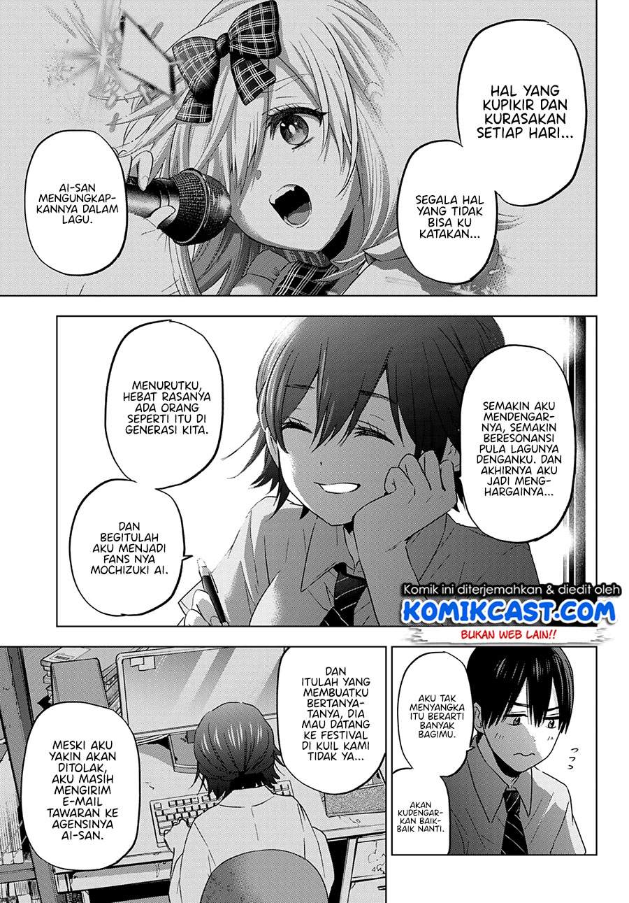 Kakkou no Iinazuke Chap 79 - Next Chap 80