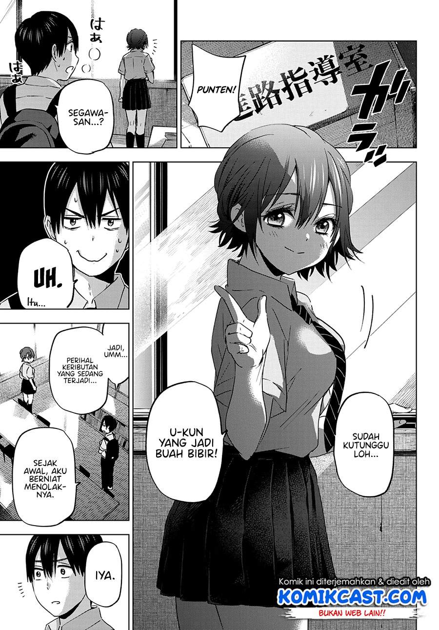 Kakkou no Iinazuke Chap 79 - Next Chap 80