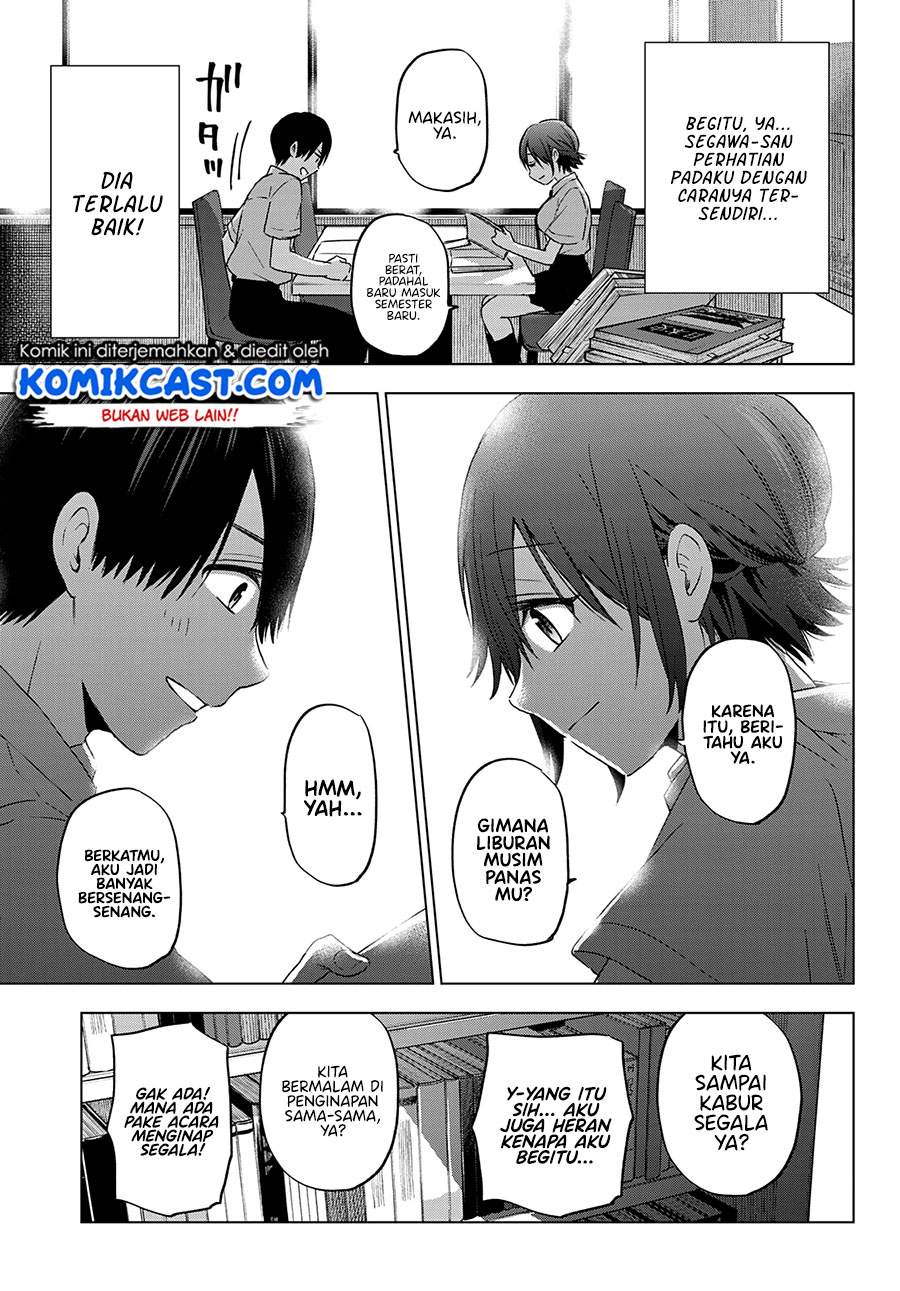 Kakkou no Iinazuke Chap 79 - Next Chap 80