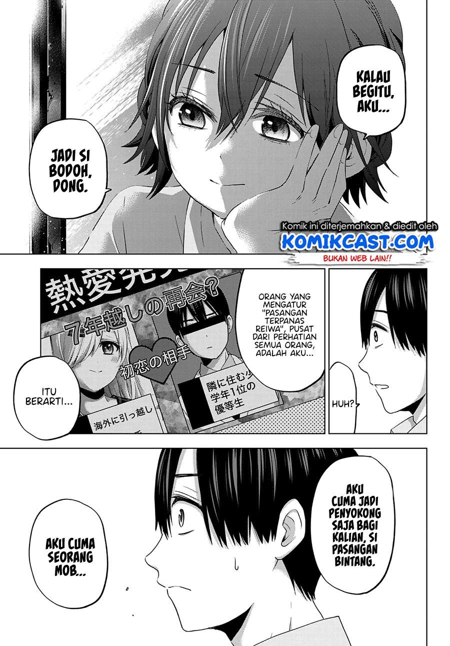 Kakkou no Iinazuke Chap 79 - Next Chap 80
