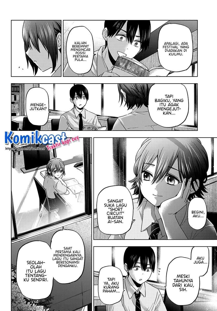 Kakkou no Iinazuke Chap 79 - Next Chap 80