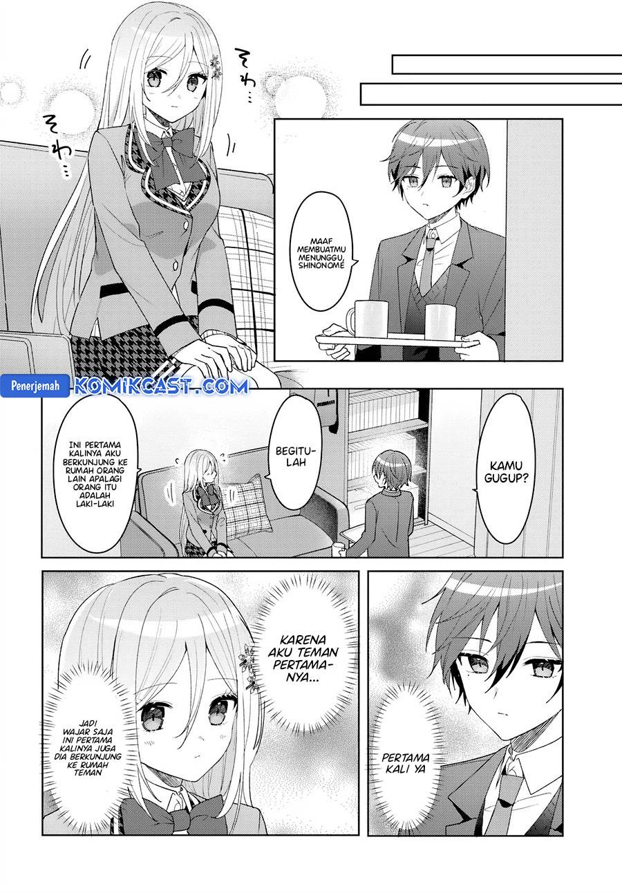 Takou no Koori Hime wo Tasuketara, Otomodachi kara Hajimeru Koto ni Narimashita Chap 7.1 - Next Chap 8.1