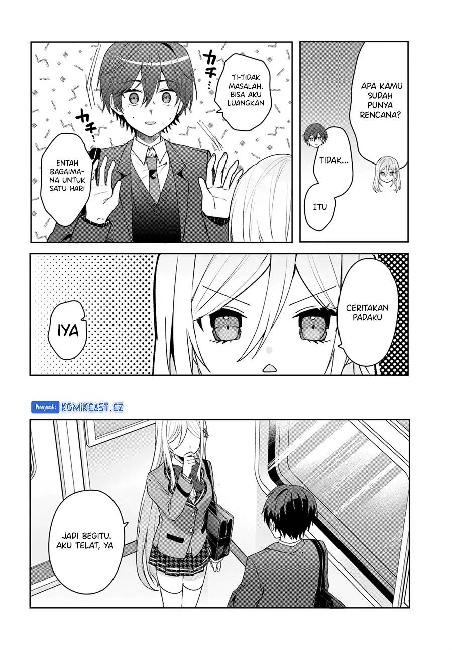 Takou no Koori Hime wo Tasuketara, Otomodachi kara Hajimeru Koto ni Narimashita Chap 4.1 - Next Chap 5.1