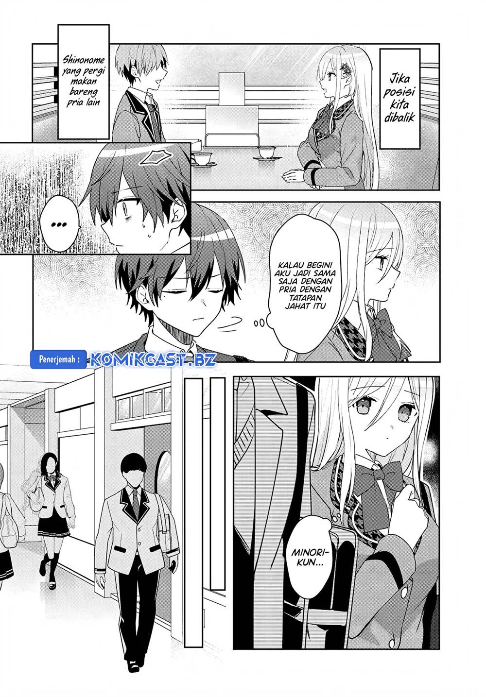 Takou no Koori Hime wo Tasuketara, Otomodachi kara Hajimeru Koto ni Narimashita Chap 5.1 - Next Chap 6.1