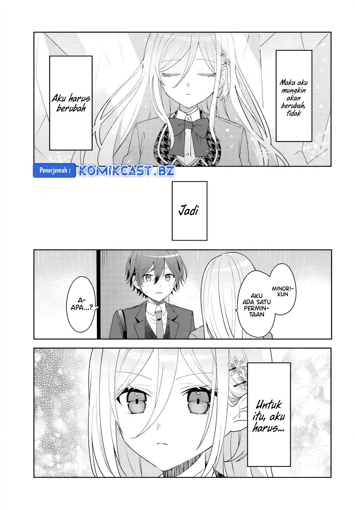 Takou no Koori Hime wo Tasuketara, Otomodachi kara Hajimeru Koto ni Narimashita Chap 5.2 - Next Chap 6.2