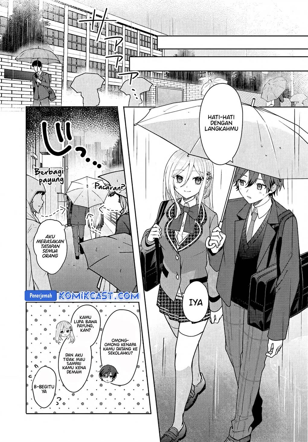 Takou no Koori Hime wo Tasuketara, Otomodachi kara Hajimeru Koto ni Narimashita Chap 6.1 - Next Chap 7.1