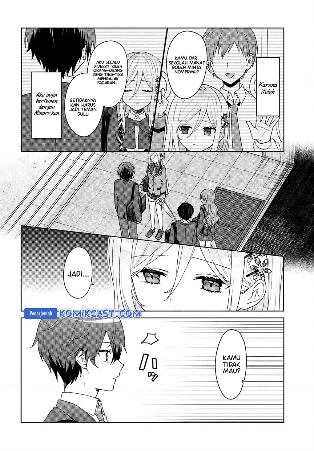 Takou no Koori Hime wo Tasuketara, Otomodachi kara Hajimeru Koto ni Narimashita Chap 6.1 - Next Chap 7.1