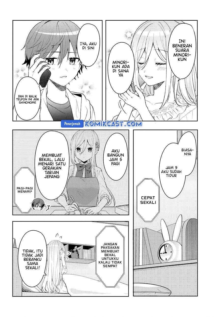 Takou no Koori Hime wo Tasuketara, Otomodachi kara Hajimeru Koto ni Narimashita Chap 8.2 - Next Chap 9.2