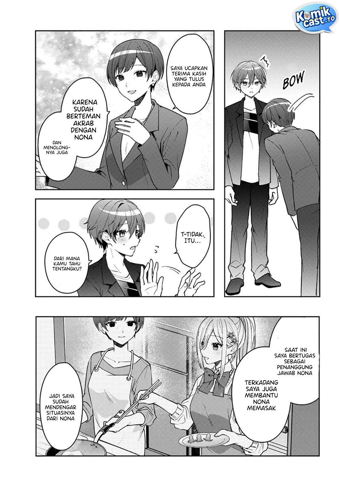 Takou no Koori Hime wo Tasuketara, Otomodachi kara Hajimeru Koto ni Narimashita Chap 13 - Next Chap 14