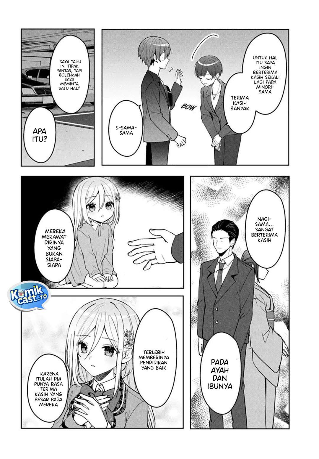 Takou no Koori Hime wo Tasuketara, Otomodachi kara Hajimeru Koto ni Narimashita Chap 13 - Next Chap 14