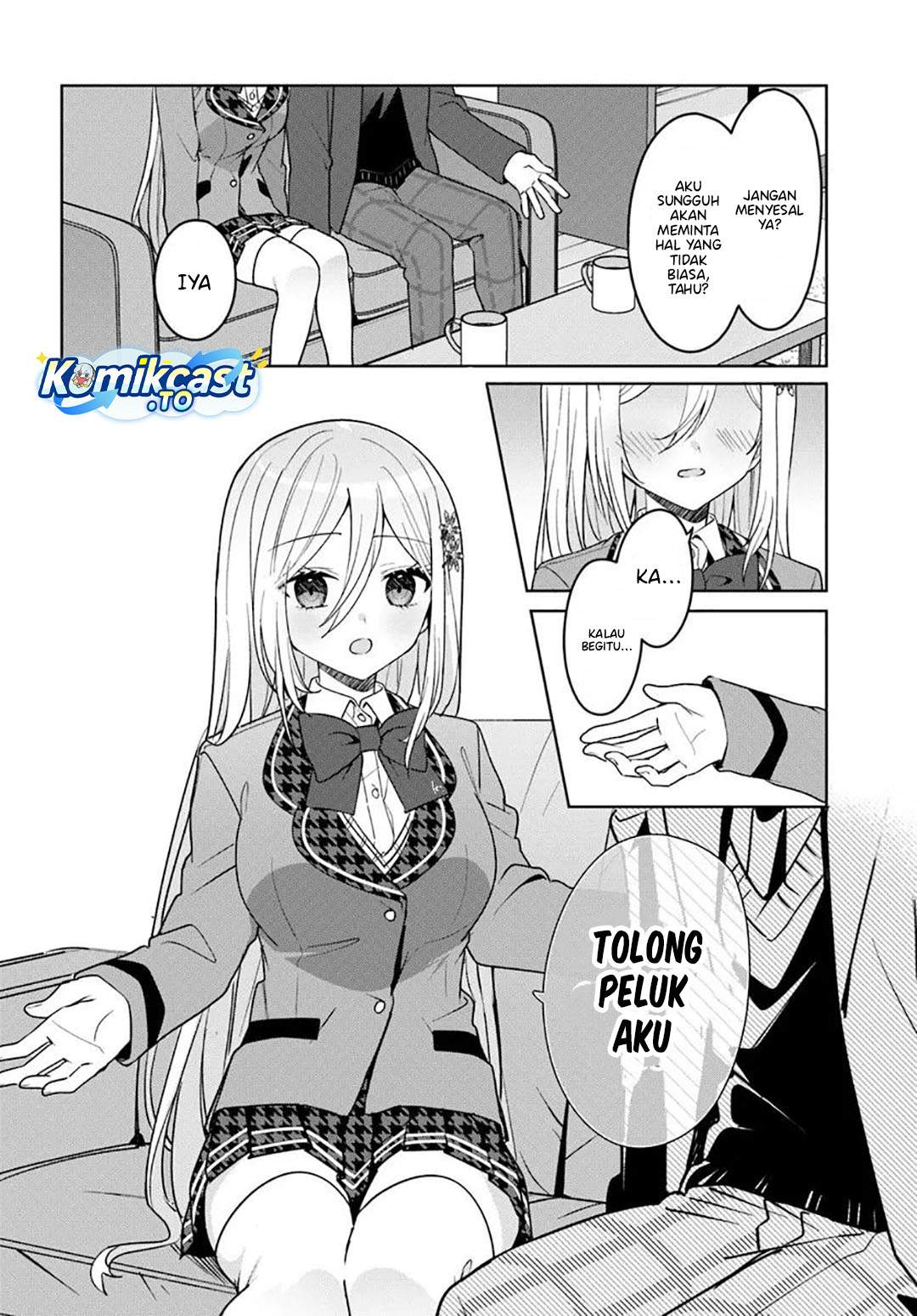 Takou no Koori Hime wo Tasuketara, Otomodachi kara Hajimeru Koto ni Narimashita Chap 13 - Next Chap 14