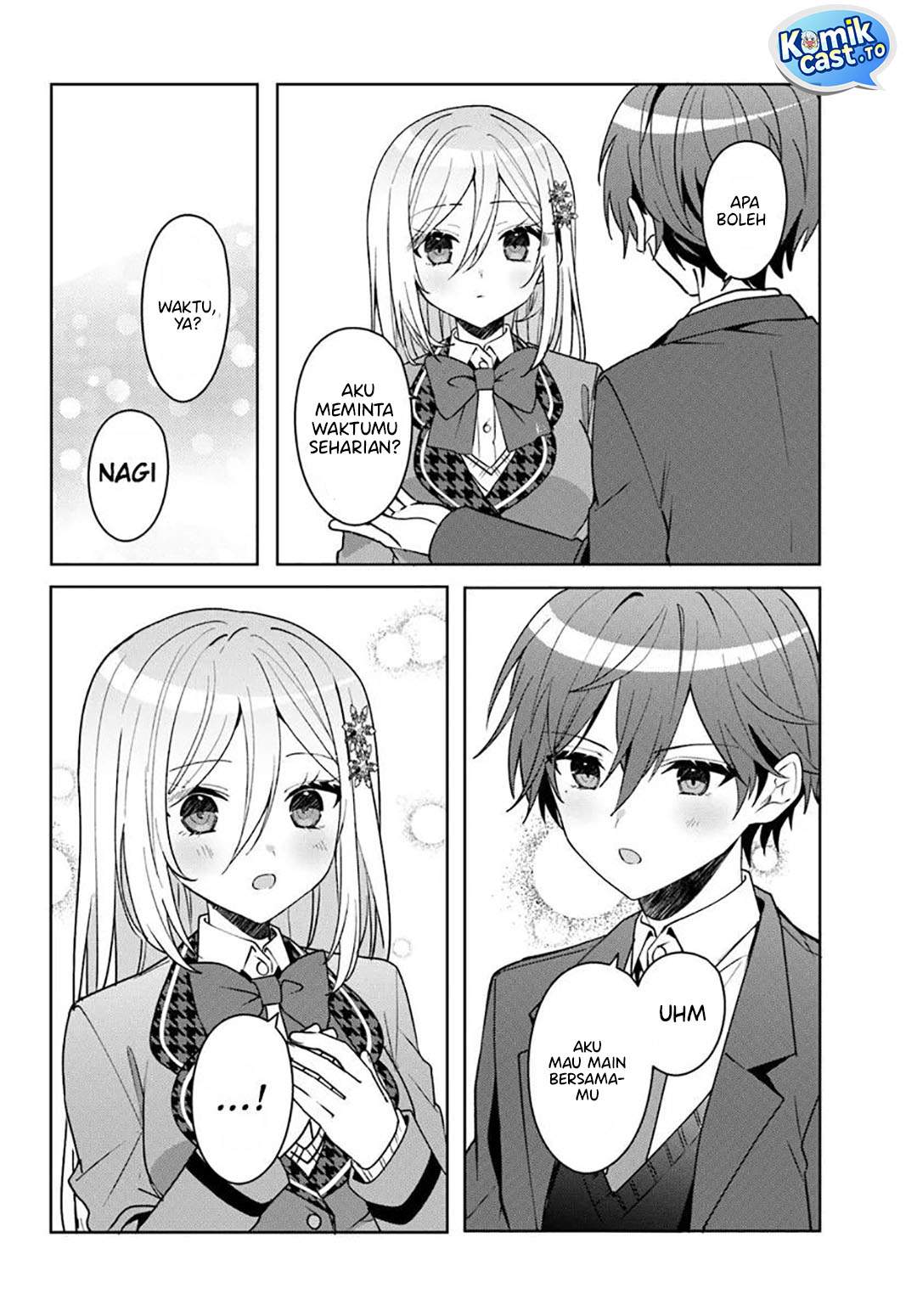 Takou no Koori Hime wo Tasuketara, Otomodachi kara Hajimeru Koto ni Narimashita Chap 13 - Next Chap 14