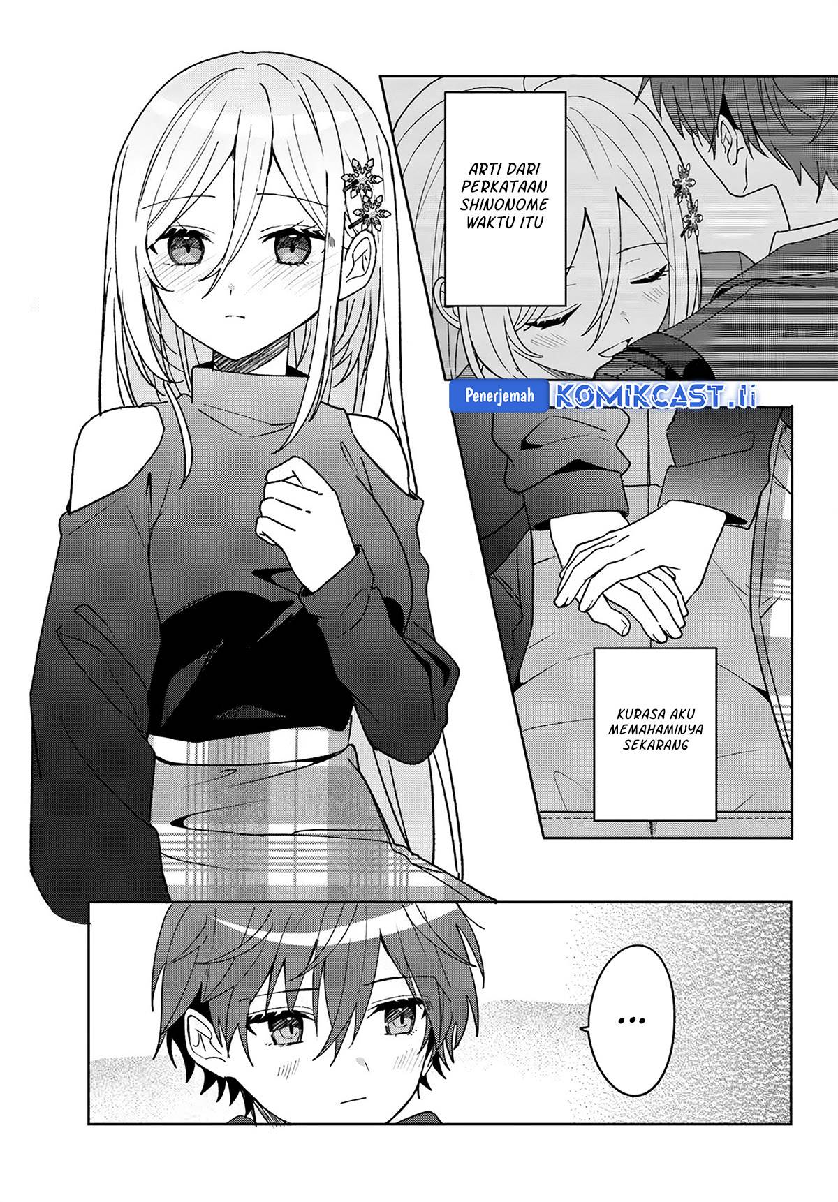 Takou no Koori Hime wo Tasuketara, Otomodachi kara Hajimeru Koto ni Narimashita Chap 10.1 - Next Chap 11.1