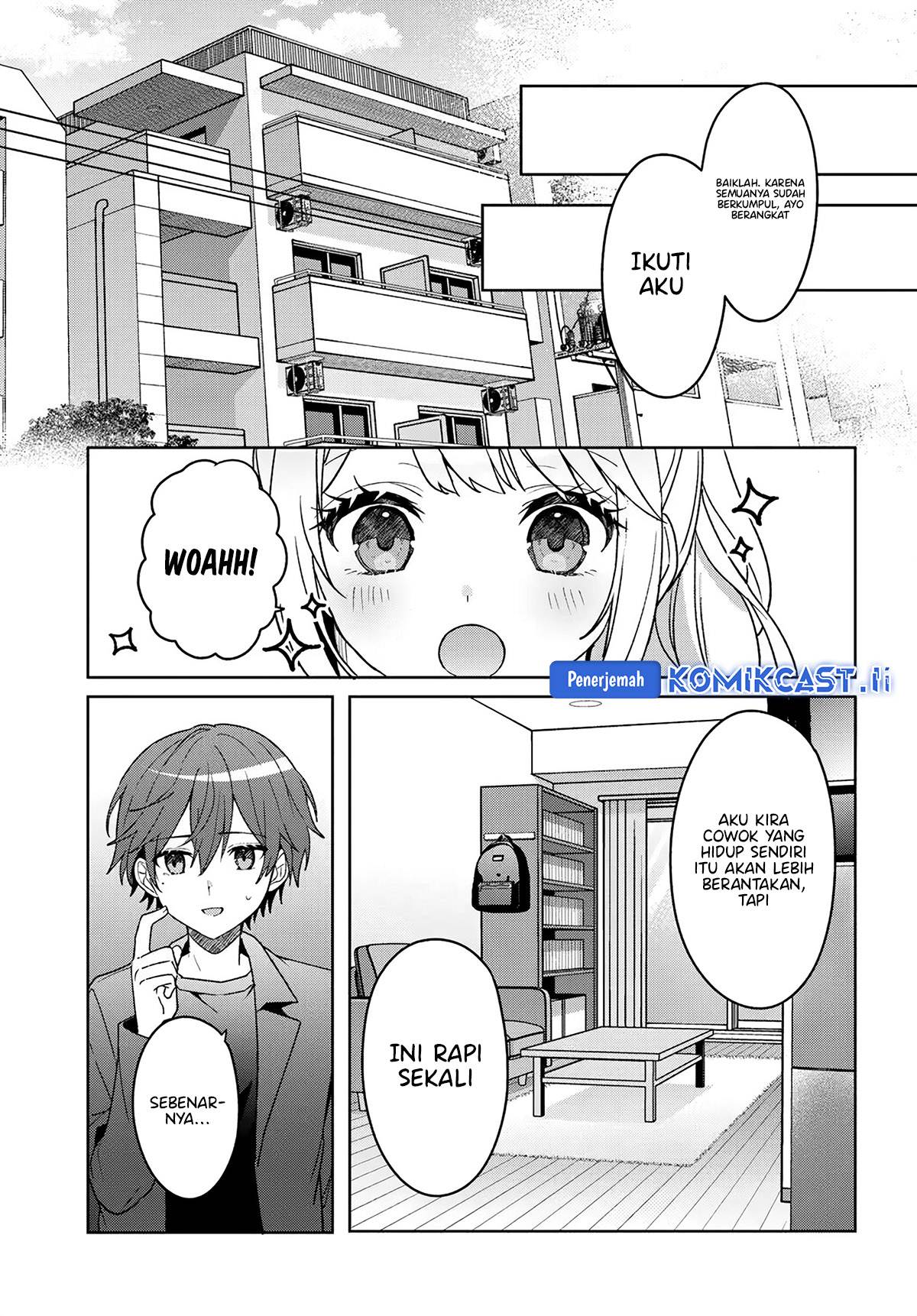 Takou no Koori Hime wo Tasuketara, Otomodachi kara Hajimeru Koto ni Narimashita Chap 10.2 - Next Chap 11.2