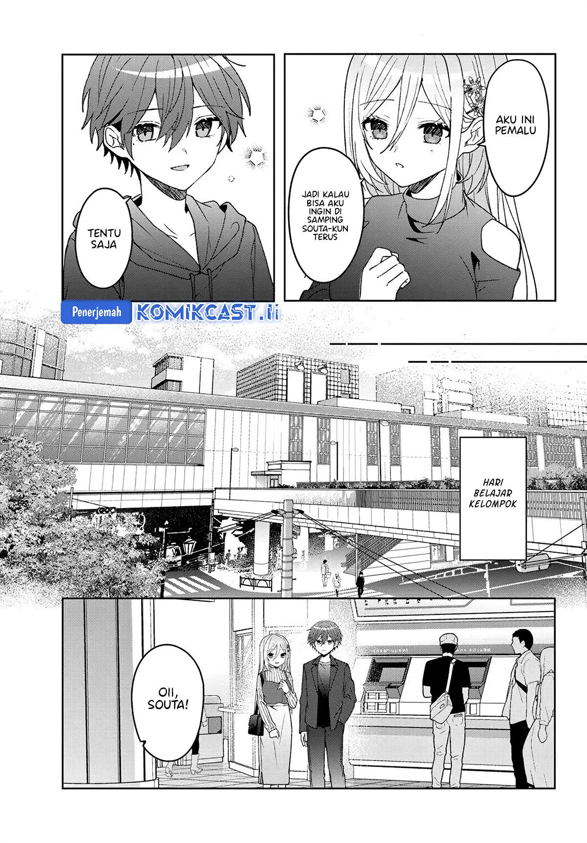 Takou no Koori Hime wo Tasuketara, Otomodachi kara Hajimeru Koto ni Narimashita Chap 10.2 - Next Chap 11.2