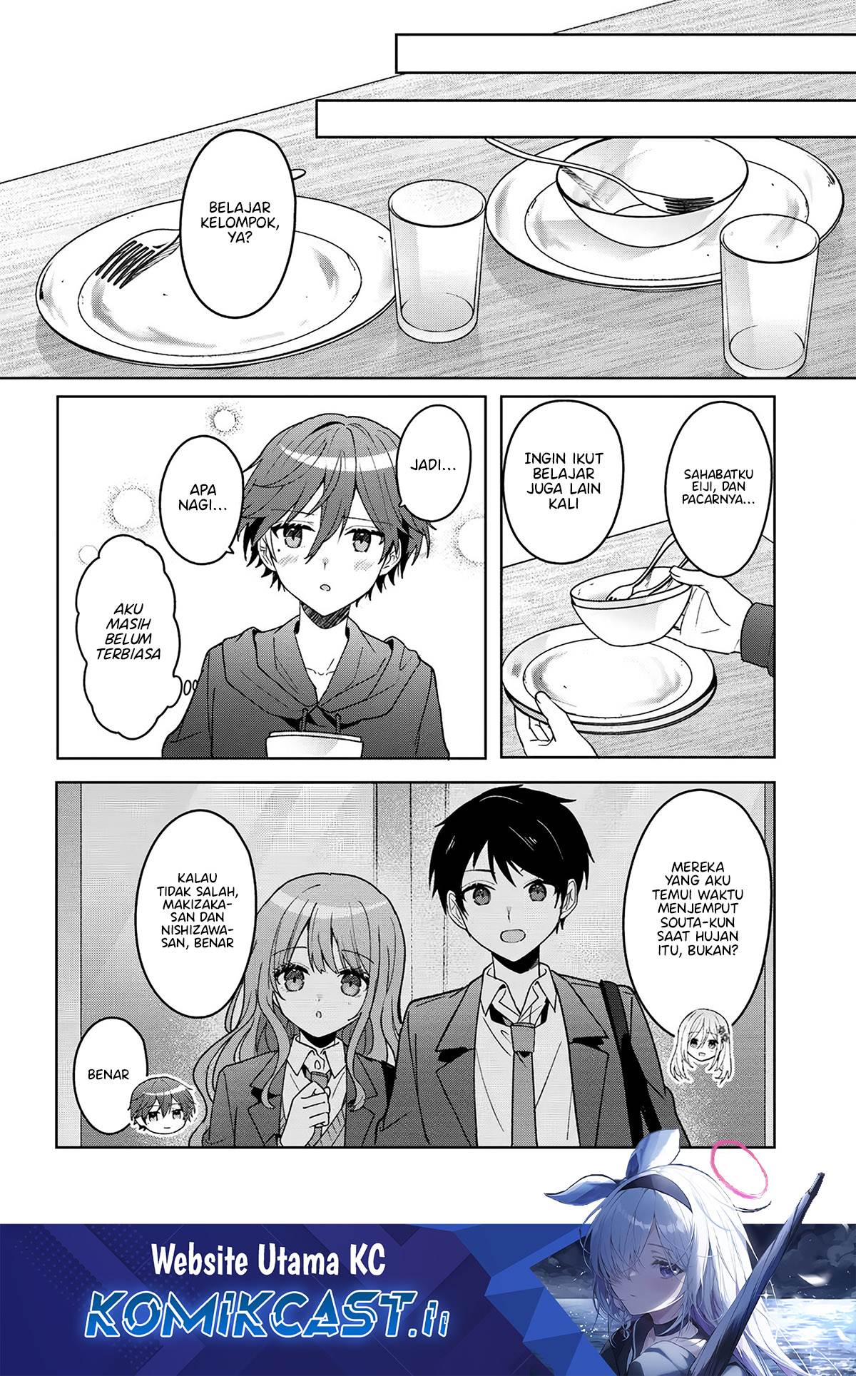 Takou no Koori Hime wo Tasuketara, Otomodachi kara Hajimeru Koto ni Narimashita Chap 10.2 - Next Chap 11.2