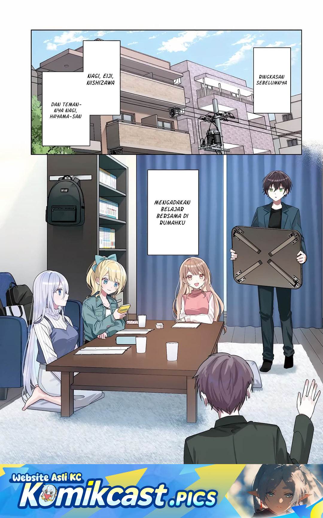 Takou no Koori Hime wo Tasuketara, Otomodachi kara Hajimeru Koto ni Narimashita Chap 11.1 - Next Chap 12.1