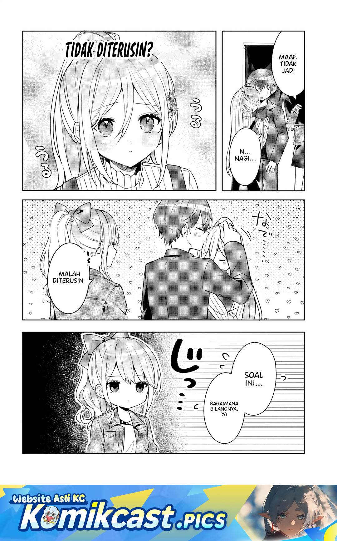 Takou no Koori Hime wo Tasuketara, Otomodachi kara Hajimeru Koto ni Narimashita Chap 11.2 - Next Chap 12.2