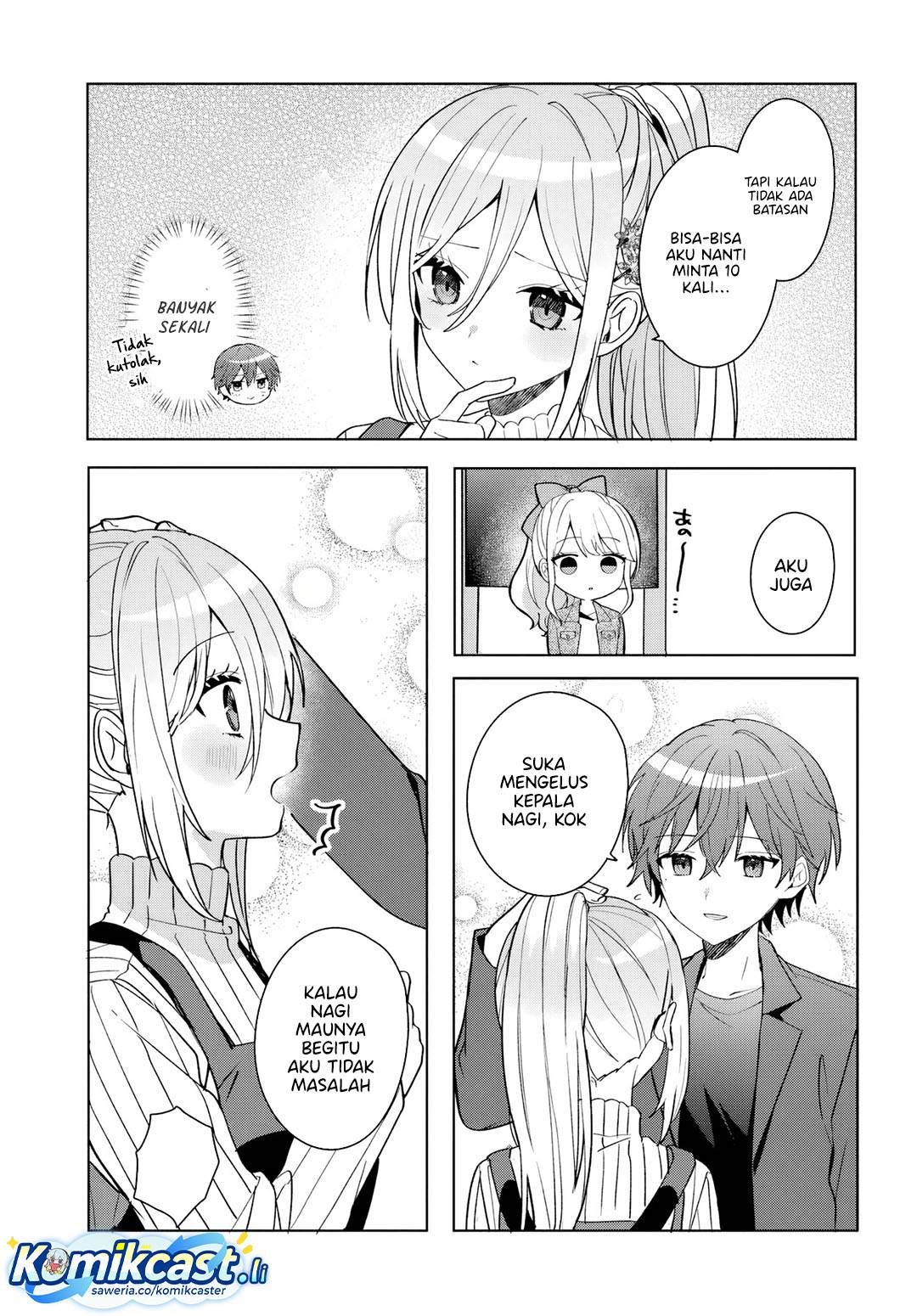 Takou no Koori Hime wo Tasuketara, Otomodachi kara Hajimeru Koto ni Narimashita Chap 11.2 - Next Chap 12.2