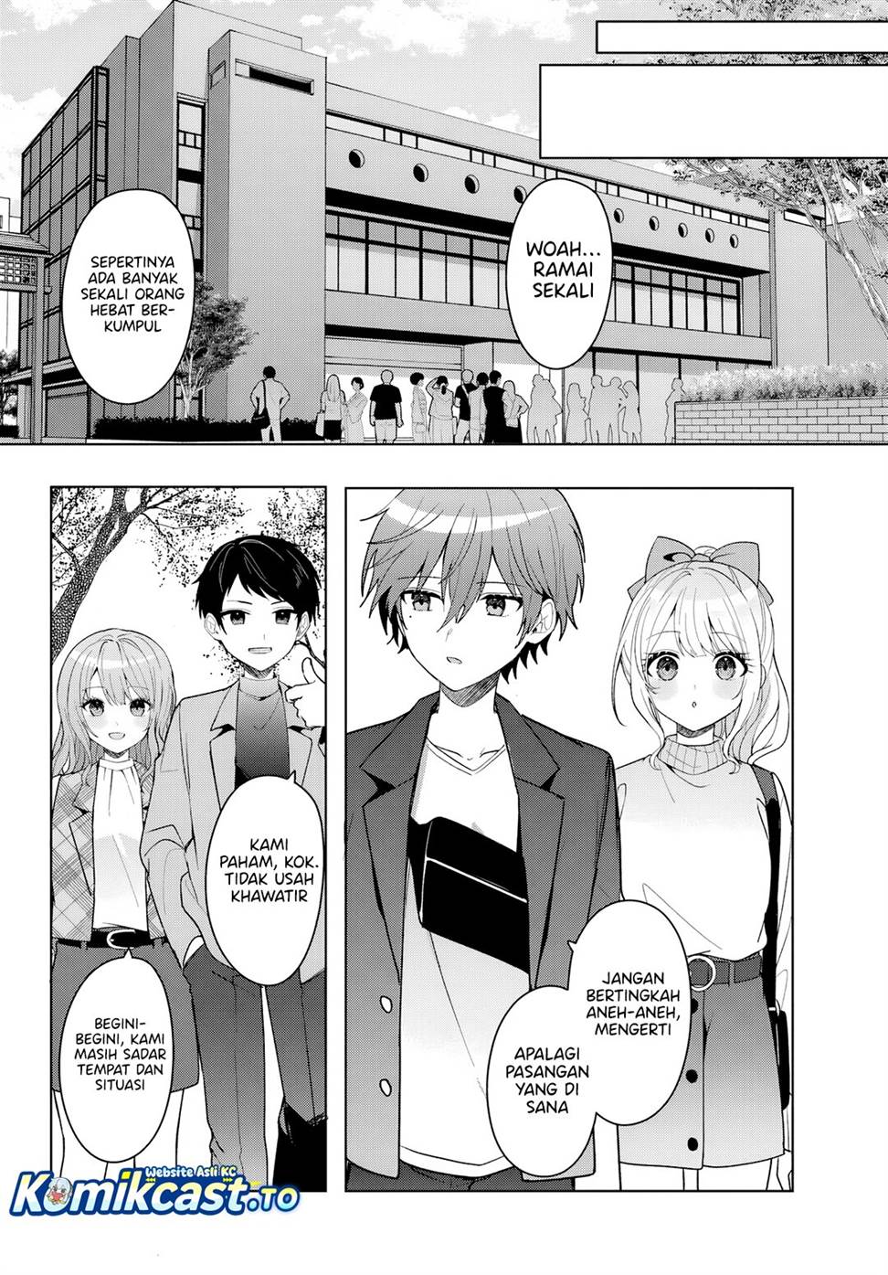 Takou no Koori Hime wo Tasuketara, Otomodachi kara Hajimeru Koto ni Narimashita Chap 12 - Next Chap 13