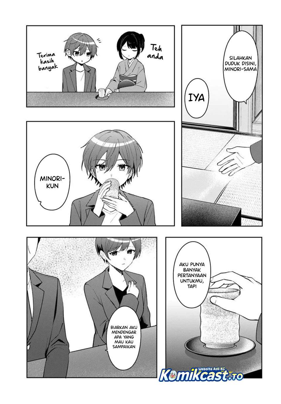 Takou no Koori Hime wo Tasuketara, Otomodachi kara Hajimeru Koto ni Narimashita Chap 17 - Next Chap 18