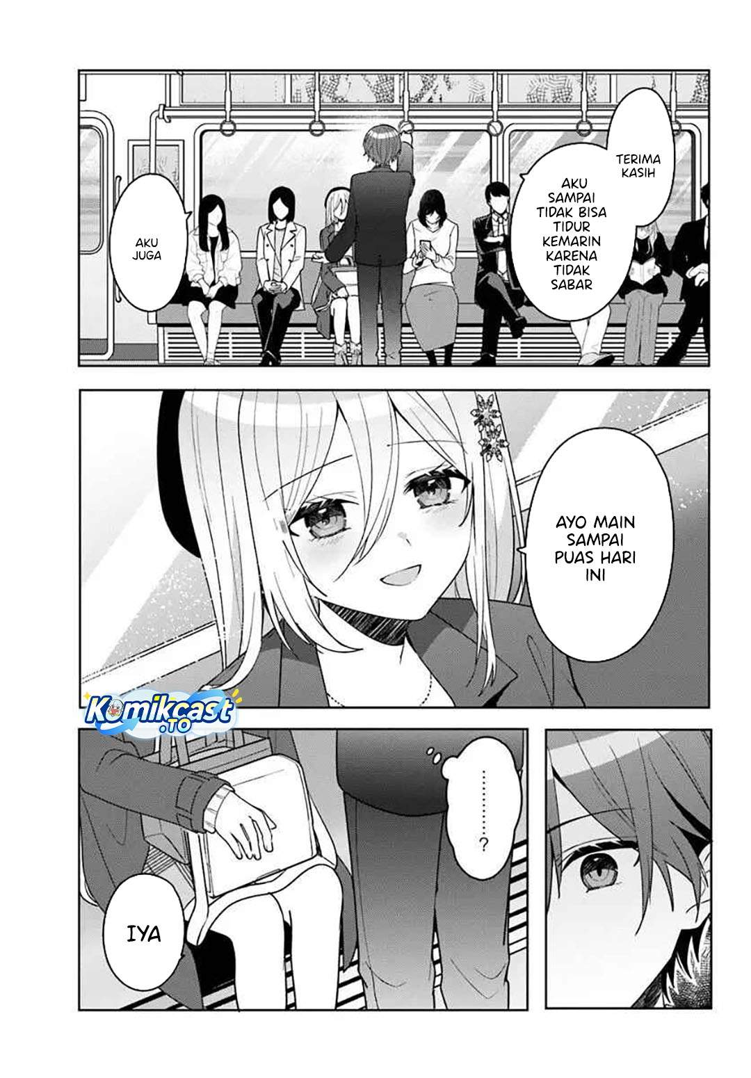 Takou no Koori Hime wo Tasuketara, Otomodachi kara Hajimeru Koto ni Narimashita Chap 14 - Next Chap 15