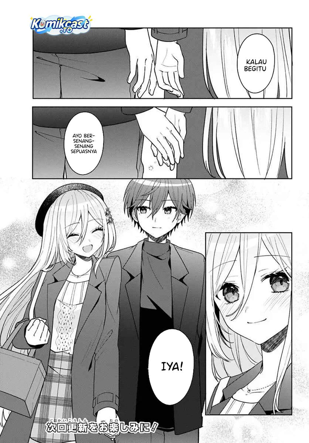 Takou no Koori Hime wo Tasuketara, Otomodachi kara Hajimeru Koto ni Narimashita Chap 14 - Next Chap 15