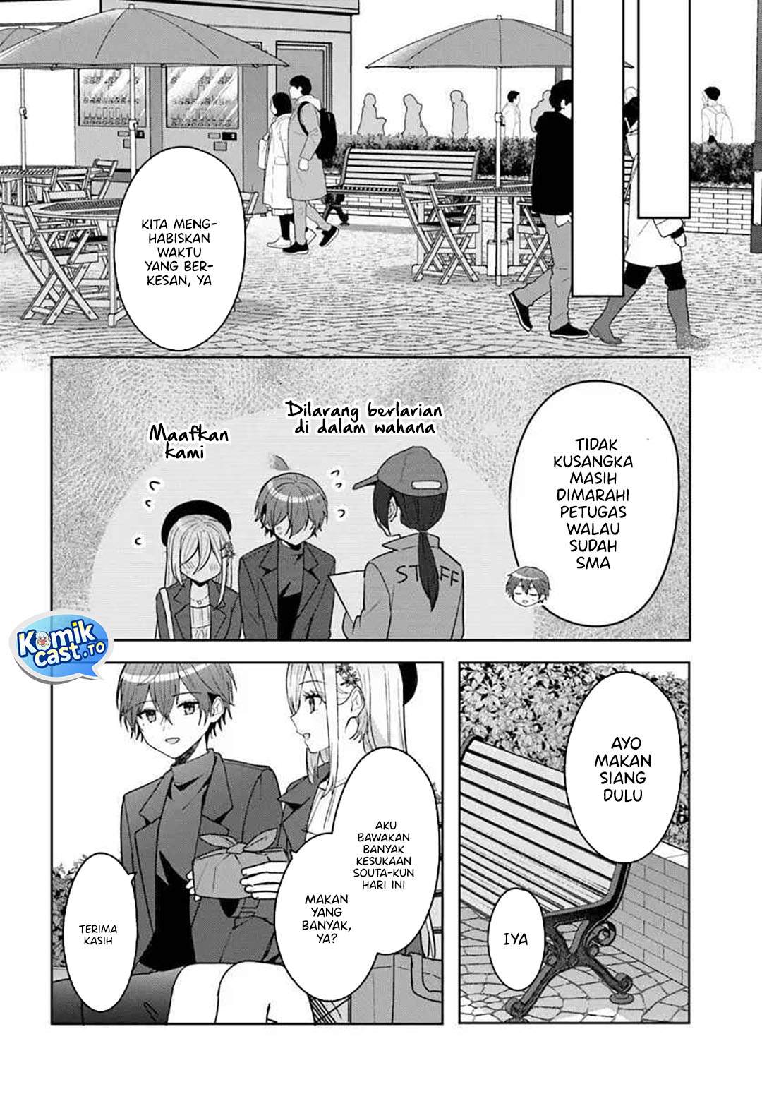 Takou no Koori Hime wo Tasuketara, Otomodachi kara Hajimeru Koto ni Narimashita Chap 14 - Next Chap 15