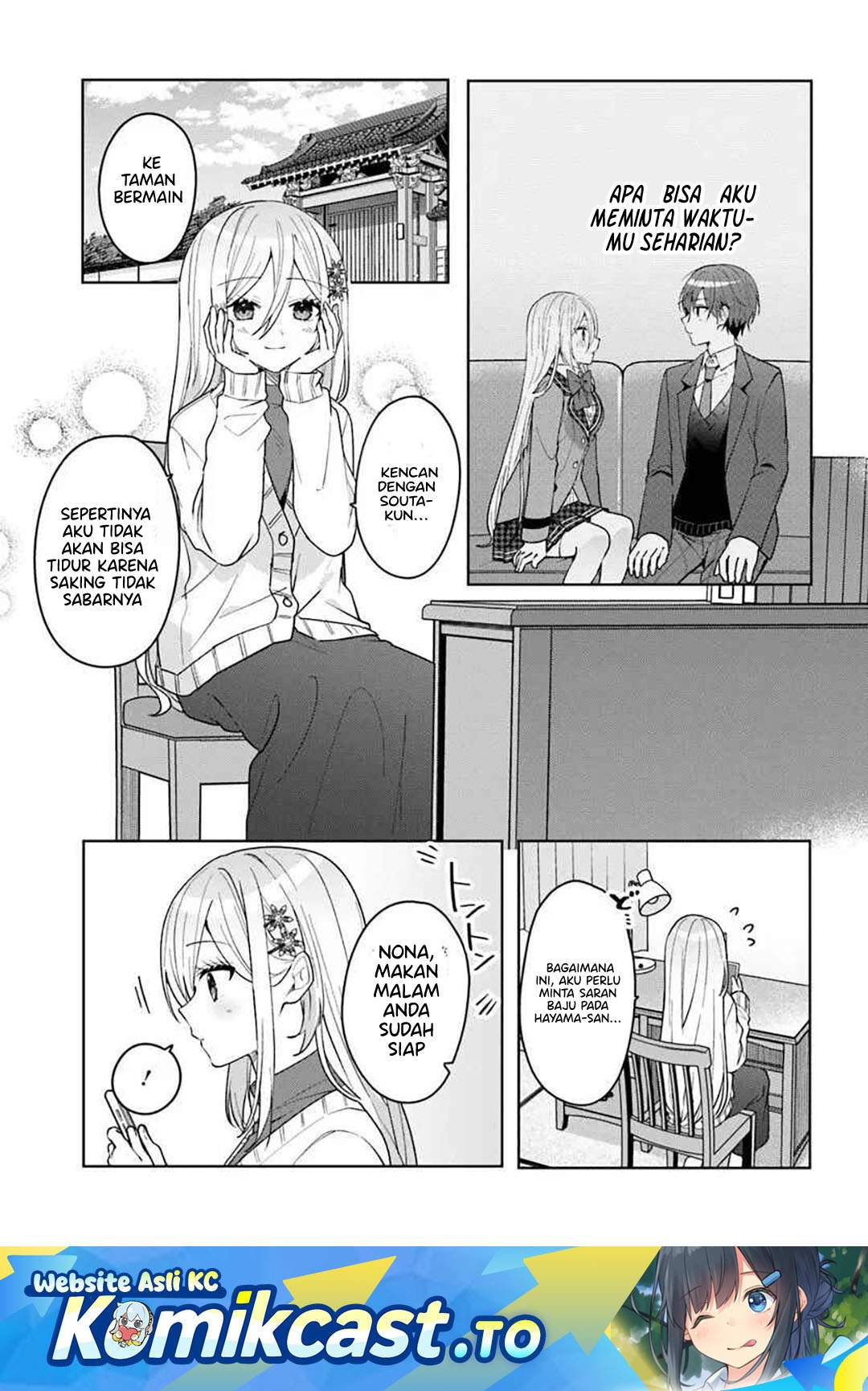 Takou no Koori Hime wo Tasuketara, Otomodachi kara Hajimeru Koto ni Narimashita Chap 14 - Next Chap 15