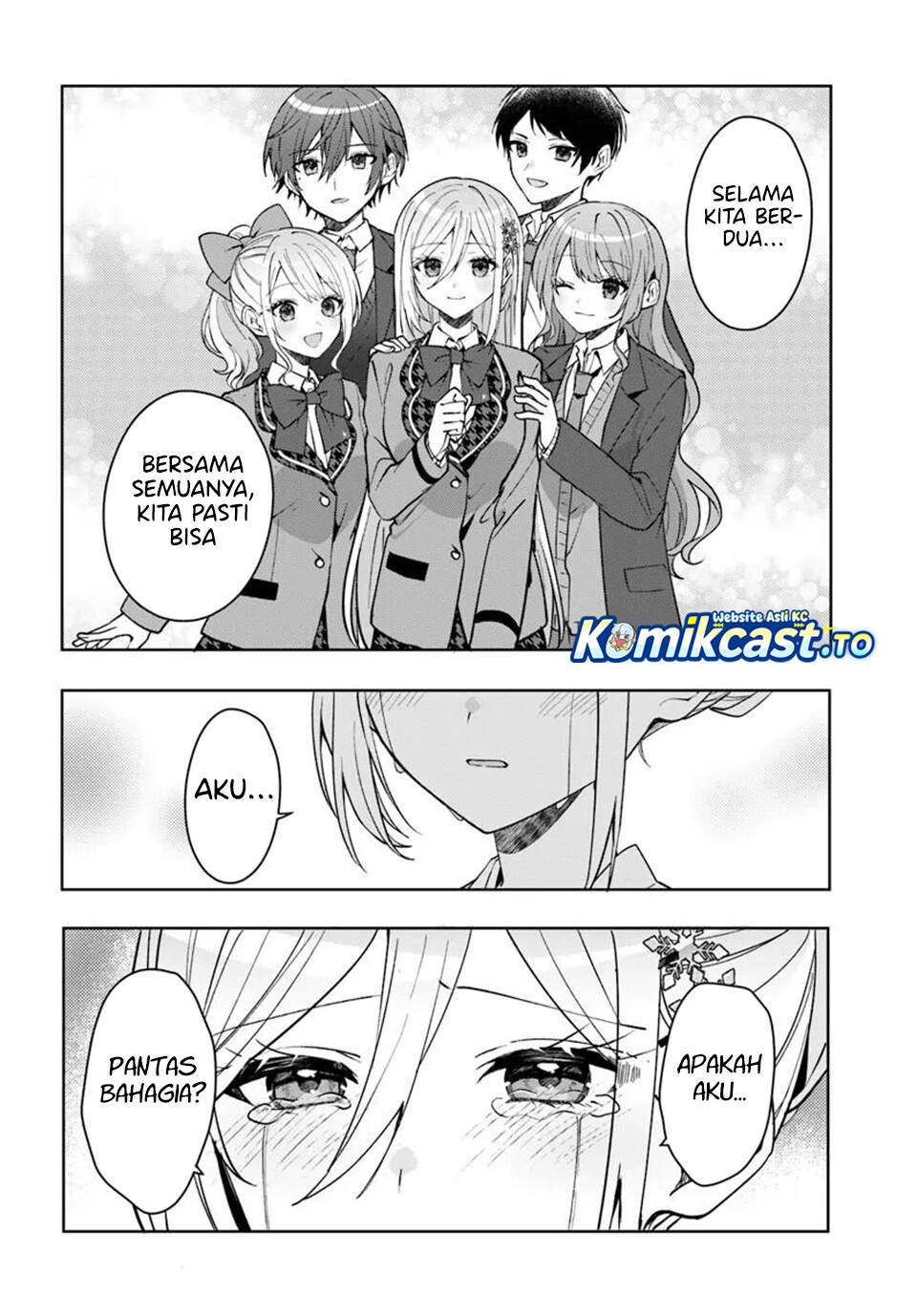 Takou no Koori Hime wo Tasuketara, Otomodachi kara Hajimeru Koto ni Narimashita Chap 18.2 - Next Chap 19.2